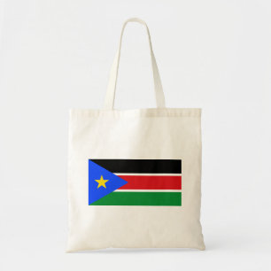 Bolsa Tote Bandeira do Sudão do Sul