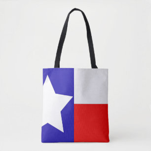 Bolsa Tote Bandeira do Texas