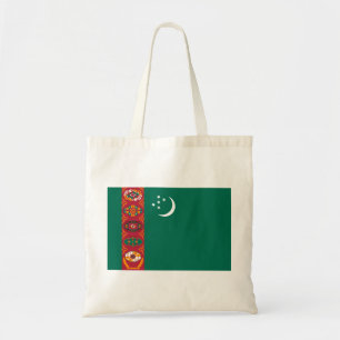Bolsa Tote Bandeira do Turquemenistão