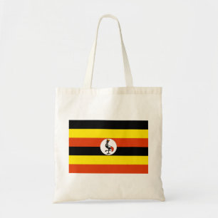 Bolsa Tote Bandeira do Uganda