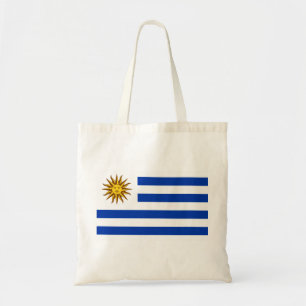 Bolsa Tote Bandeira do Uruguai