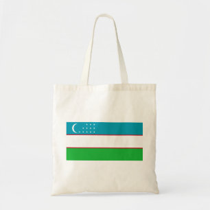 Bolsa Tote Bandeira do Usbequistão