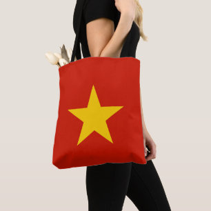 Bolsa Tote bandeira do Vietname