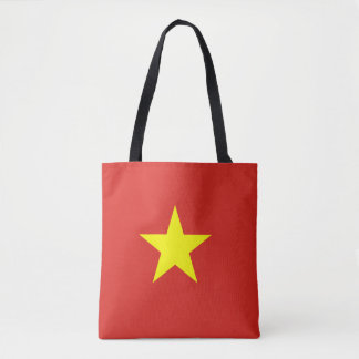 Bolsa Tote bandeira do Vietname