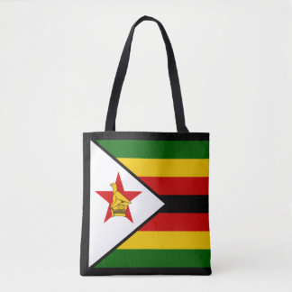 Bolsa Tote Bandeira do Zimbábue, Bandeira do Zimbábue