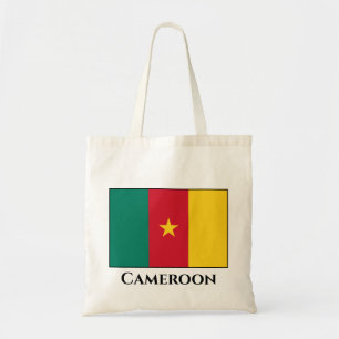 Bolsa Tote Bandeira dos Camarões