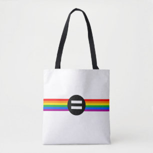 Bolsa Tote Bandeira dos Direitos Gay
