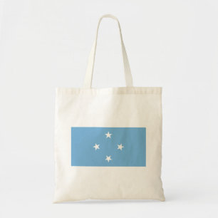 Bolsa Tote Bandeira dos Estados Federados da Micronésia