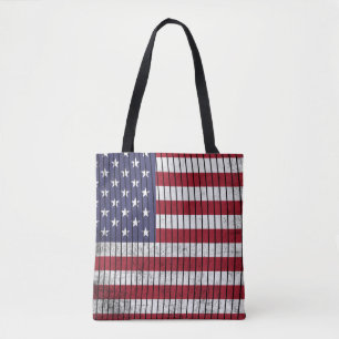 Bolsa Tote Bandeira dos Estados Unidos