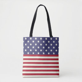 Bolsa Tote Bandeira dos Estados Unidos EUA patrióticos da