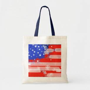 Bolsa Tote bandeira dos EUA