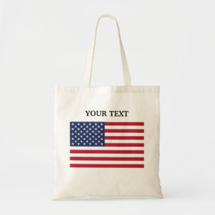 Bolsa Tote Bandeira dos EUA