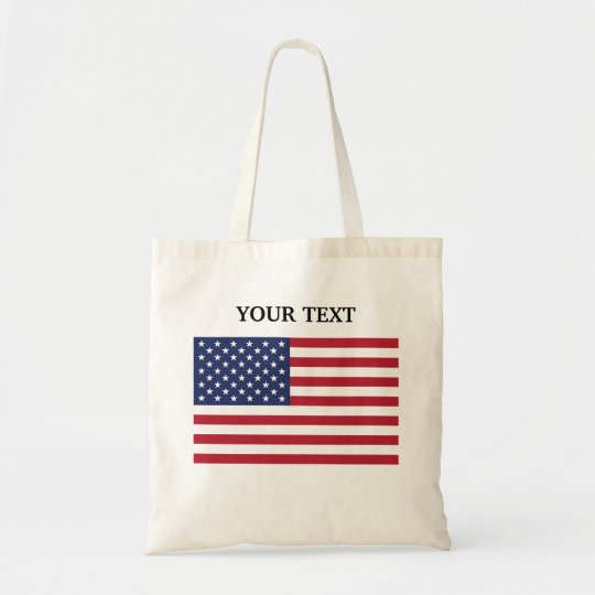Bolsa Tote Bandeira dos EUA