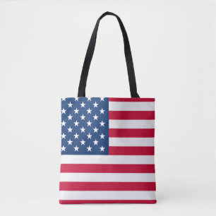 Bolsa Tote Bandeira dos EUA - Estados Unidos da América - Pa