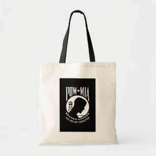 Bolsa Tote Bandeira dos POW MIA: Soldados Desaparecidos da Gu