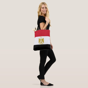 Bolsa Tote Bandeira egípcia
