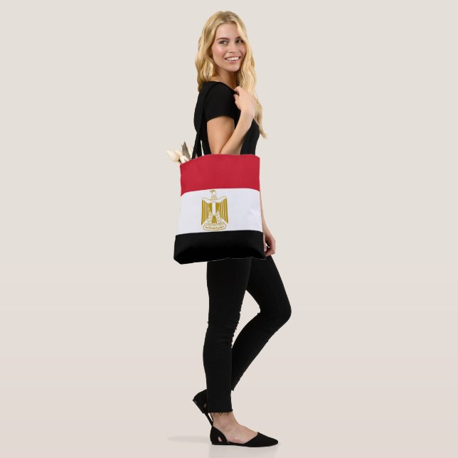 Bolsa Tote Bandeira egípcia (No(a) Modelo)