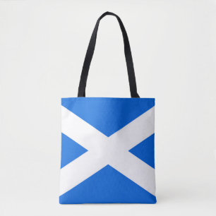 Bolsa Tote Bandeira escocesa