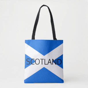 Bolsa Tote Bandeira escocesa