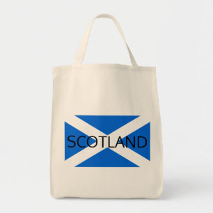 Bolsa Tote Bandeira escocesa gtcn