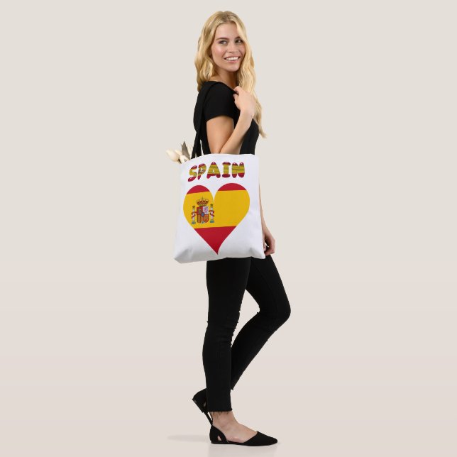 Bolsa Tote Bandeira espanhola (No(a) Modelo)