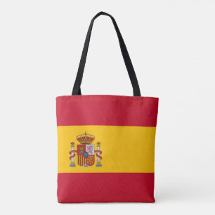 Bolsa Tote Bandeira Espanhola, Bandeira da Espanha