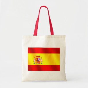 Bolsa Tote Bandeira espanhola de presentes da espanha para
