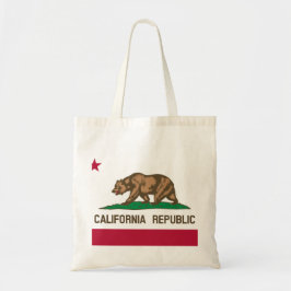 Bolsa Tote Bandeira Estadual da Califórnia
