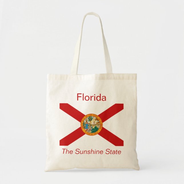 Bolsa Tote Bandeira Floridian (Frente)