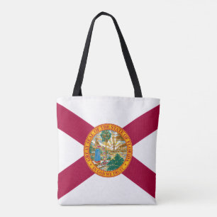 Bolsa Tote Bandeira Floridiana, Bandeira da Flórida