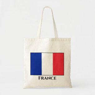 Bolsa Tote Bandeira França (Francês)