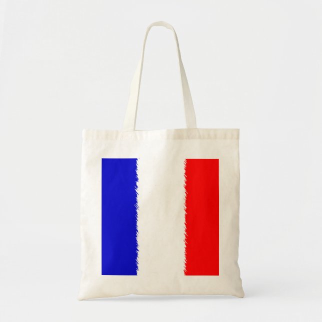 Bolsa Tote Bandeira francesa (Frente)