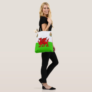 Bolsa Tote Bandeira galesa