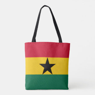 Bolsa Tote Bandeira Ganesa, Bandeira do Gana