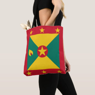 Bolsa Tote Bandeira Granada