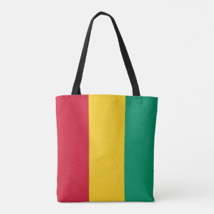 Bolsa Tote Bandeira Guineana, Bandeira da Guiné