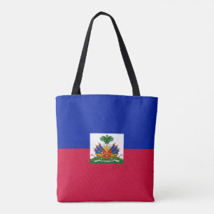 Bolsa Tote Bandeira Haitiana, Bandeira do Haiti