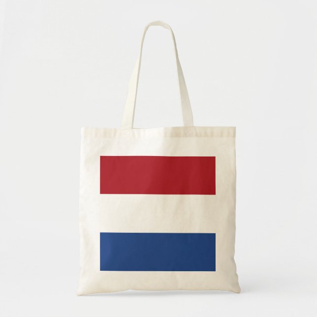 Bolsa Tote Bandeira Holandesa (Frente)