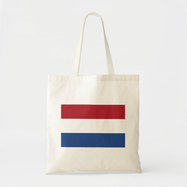 Bolsa Tote Bandeira Holandesa (Frente)