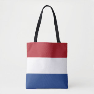 Bolsa Tote Bandeira Holandesa