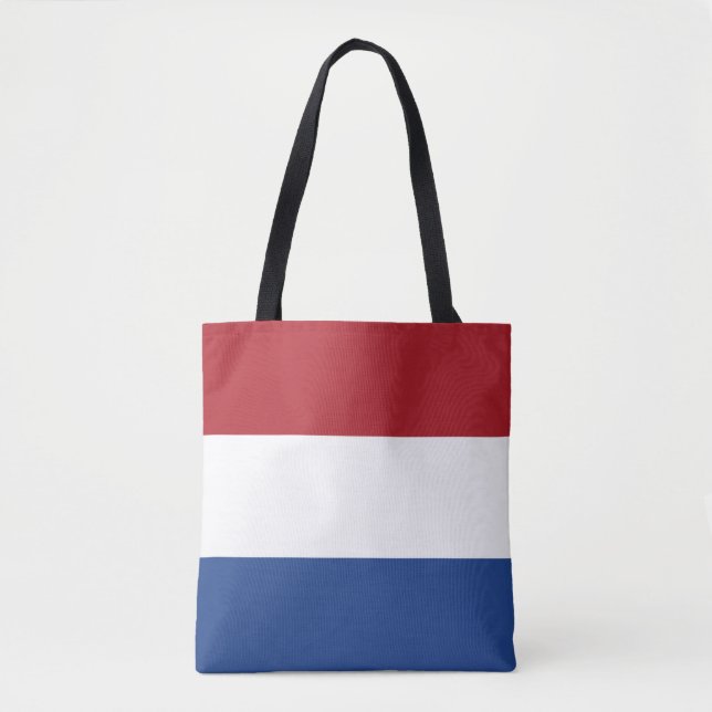 Bolsa Tote Bandeira Holandesa (Frente)