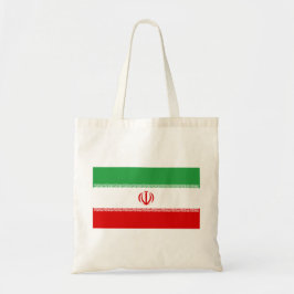 Bolsa Tote Bandeira Iraniana (Irã) (Persa)