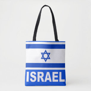 Bolsa Tote Bandeira israelita