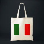 Bolsa Tote Bandeira Itália<br><div class="desc">Itália Flag. Sinalizador Itália de Qualidade do Excelente. Temos outros produtos de presente em Itália,  camisas em Itália com impressão de frente e de trás,  canecas em Itália,  cartões em Itália e muito mais para Itália</div>