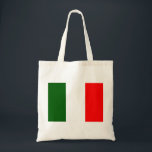 Bolsa Tote Bandeira Itália<br><div class="desc">Itália Flag. Sinalizador Itália de Qualidade do Excelente. Temos outros produtos de presente em Itália,  camisas em Itália com impressão de frente e de trás,  canecas em Itália,  cartões em Itália e muito mais para Itália</div>