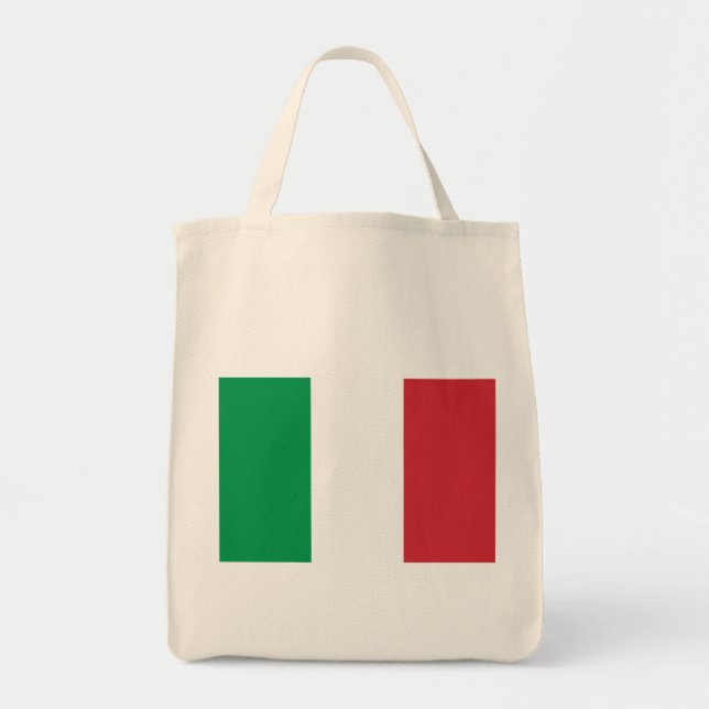 Bolsa Tote Bandeira Itália (Frente)