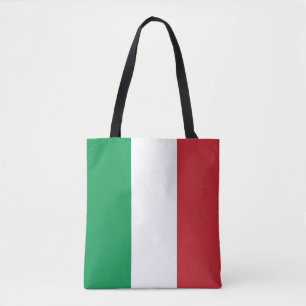 Bolsa Tote Bandeira Itália