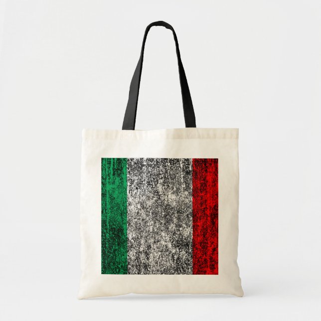 Bolsa Tote bandeira italiana (Frente)