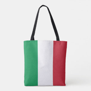 Bolsa Tote Bandeira Italiana, Bandeira da Itália