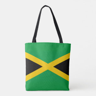 Bolsa Tote Bandeira Jamaicana, Bandeira da Jamaica